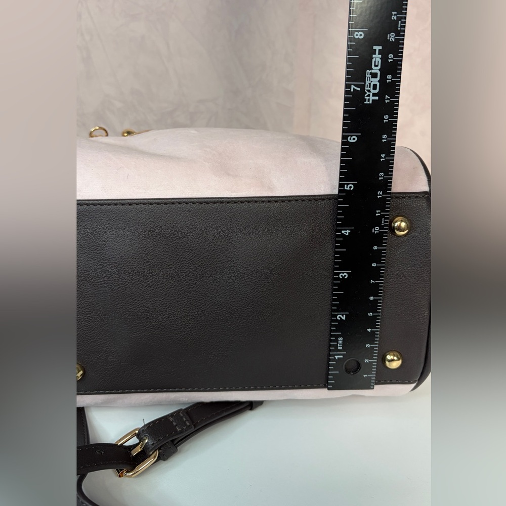 JUST IN! Juicy Couture Classic Scottie Dogs Satchel VIRAL HTF - Picture 9 of 15